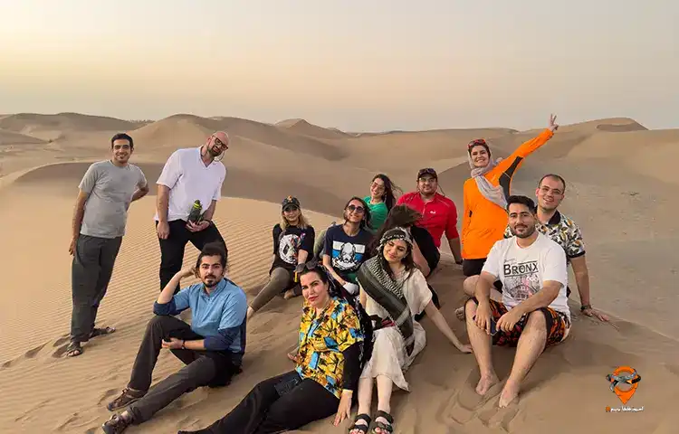 تور کویر رضا اباد