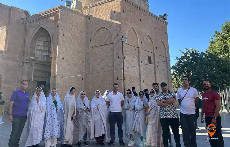 تور کویر رضا اباد