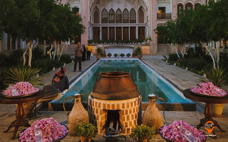 تور کاشان
