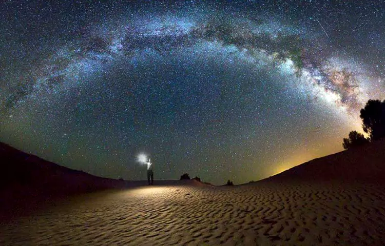 کمپینگ شبانه