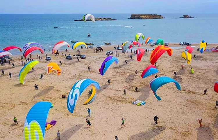 پاراگلایدر و چتربازی