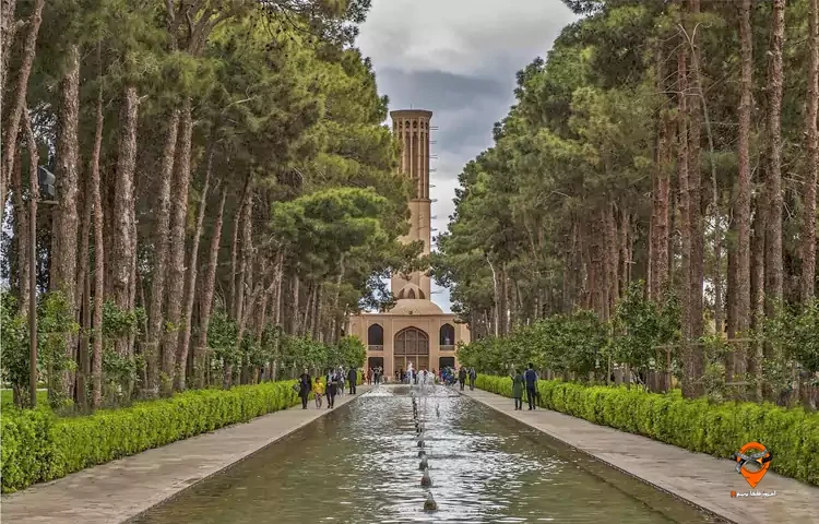 باغ دولت اباد یزد