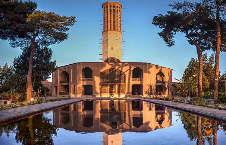 باغ دولت اباد یزد