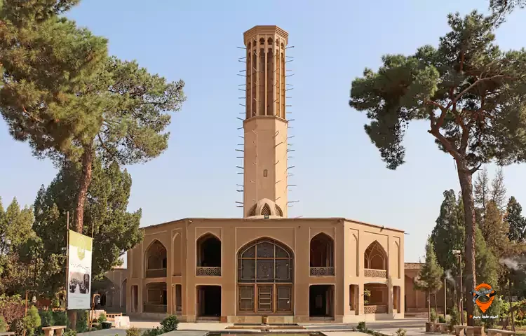 باغ دولت اباد یزد