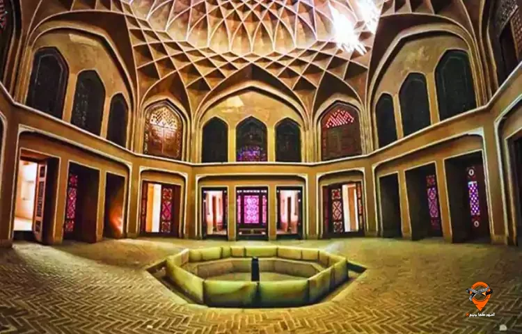 باغ دولت اباد یزد