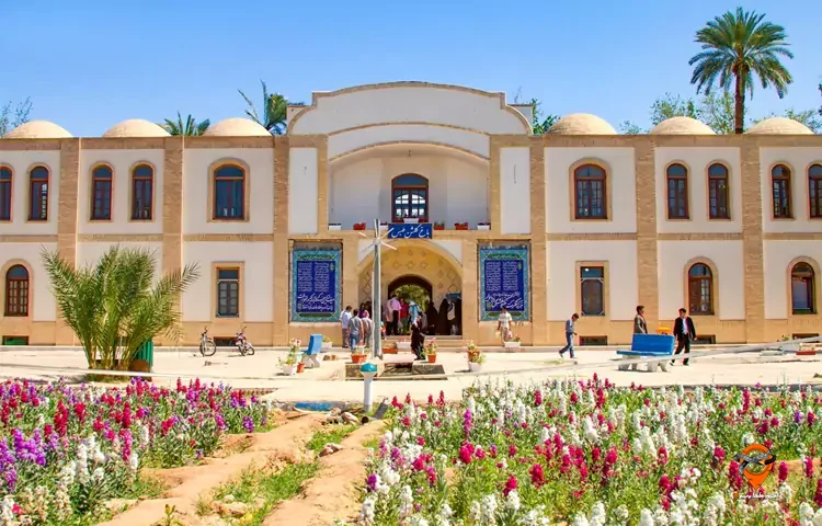 باغ گلشن طبس