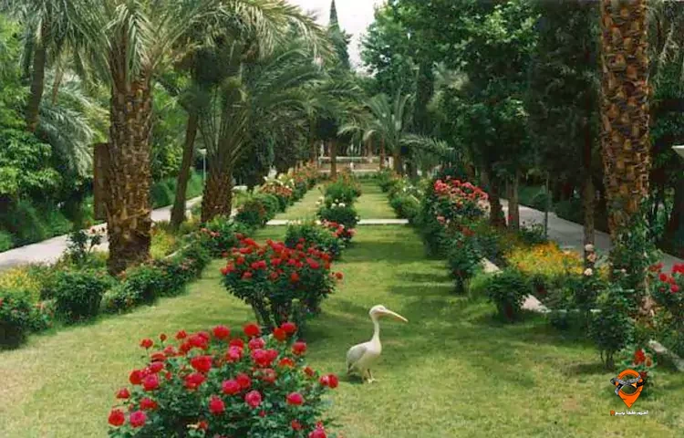 باغ گلشن طبس