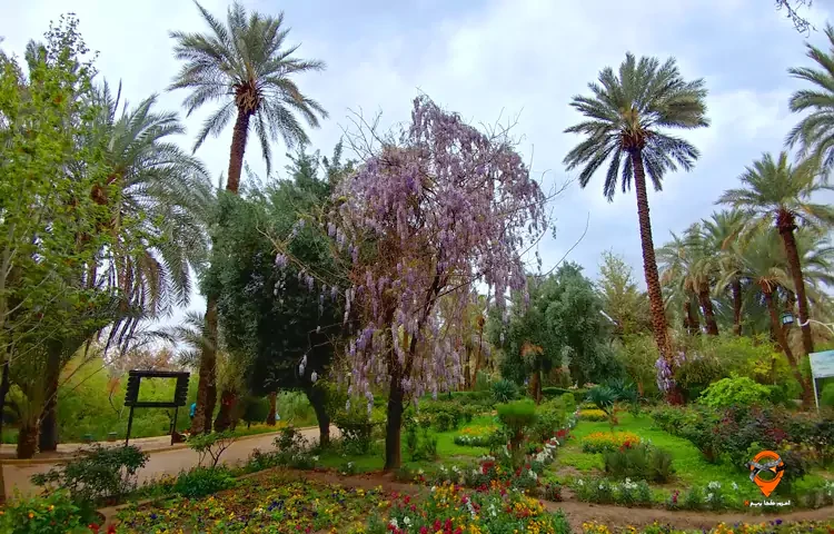 باغ گلشن طبس