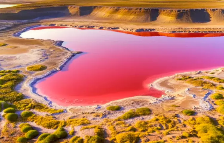 دریاچه صورتی چابهار