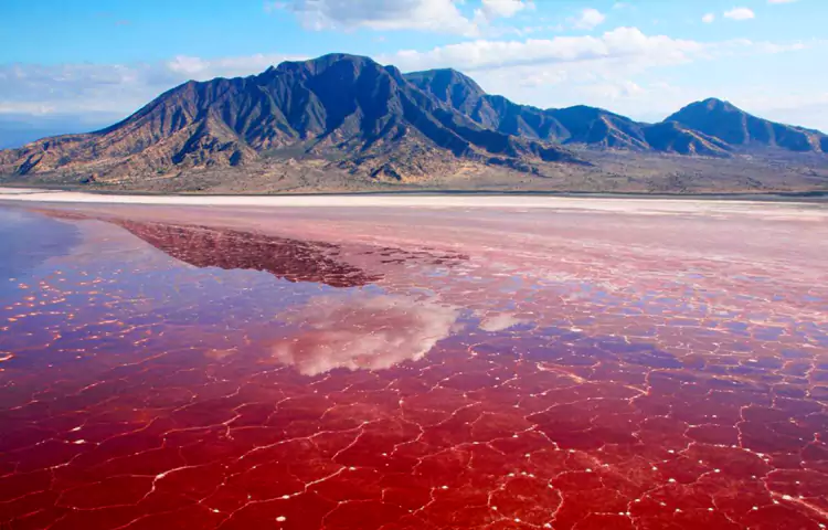 دریاچه صورتی چابهار