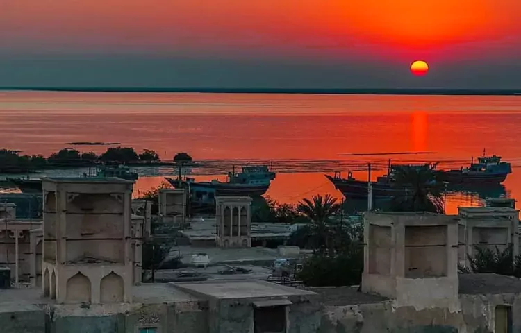 جاهای دیدنی قشم در شب