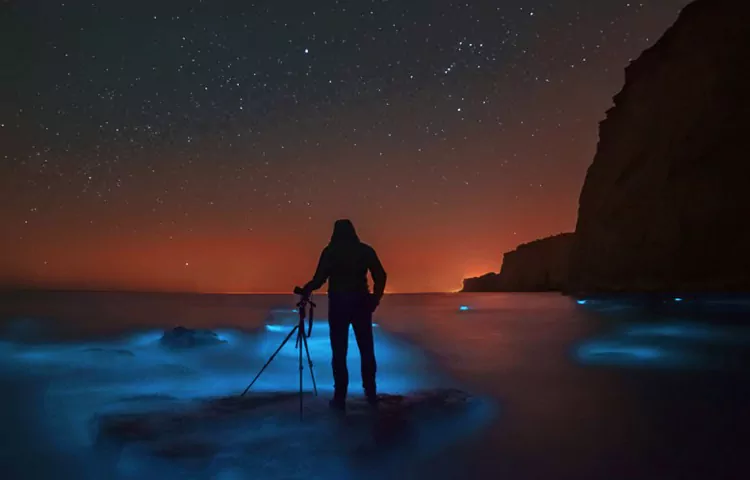 جاهای دیدنی قشم در شب