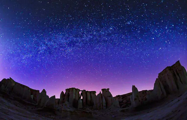 جاهای دیدنی قشم در شب