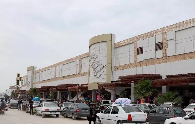 مراکز خرید قشم