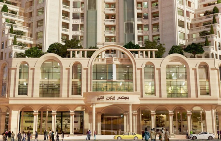 مراکز خرید قشم