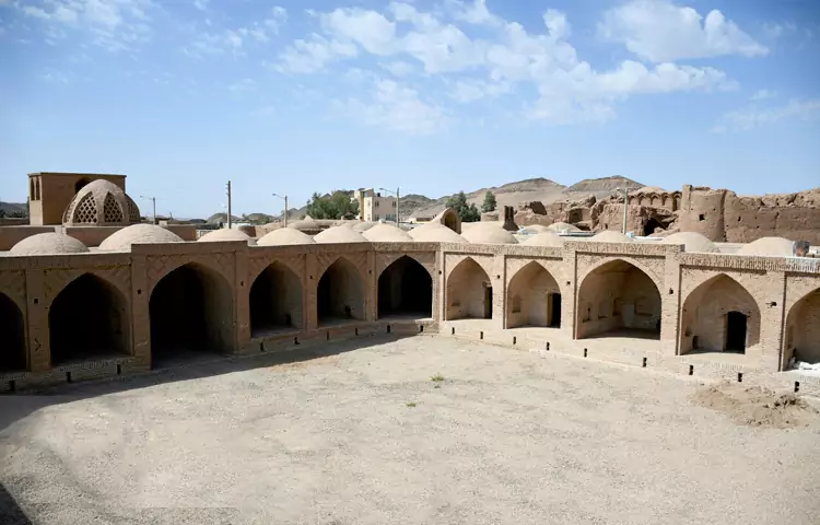 جاهای دیدنی طبس