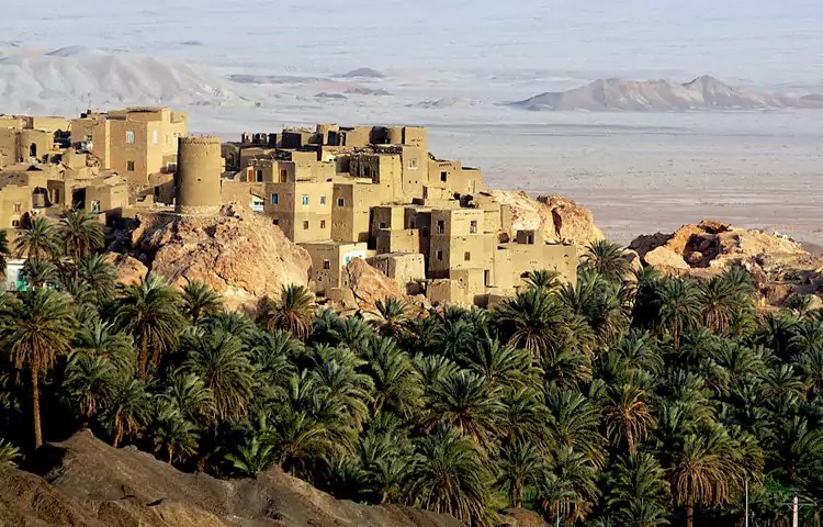 جاهای دیدنی طبس