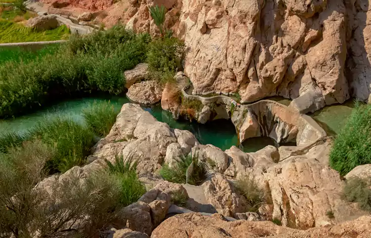جاهای دیدنی طبس