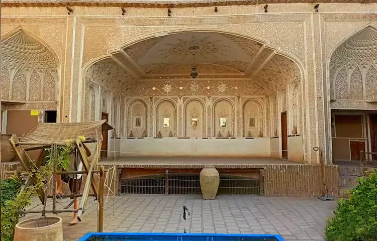 موزه آب یزد