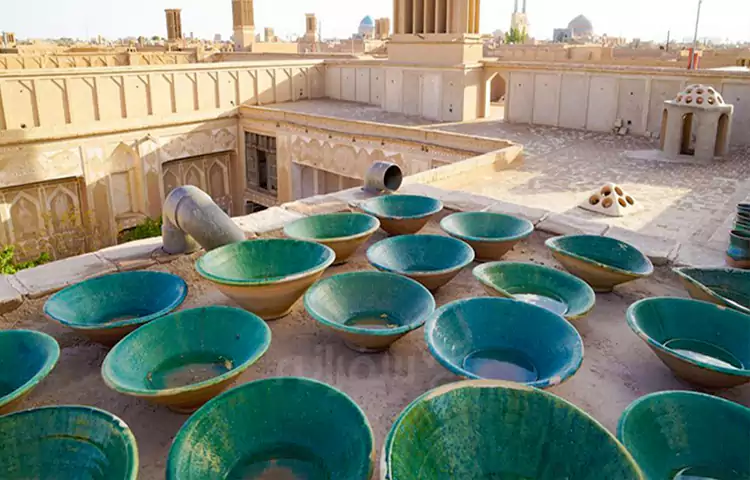 موزه آب یزد