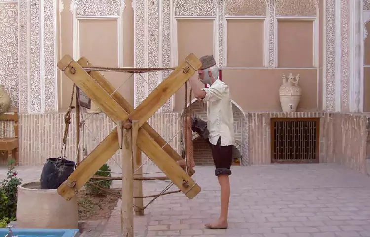 موزه آب یزد