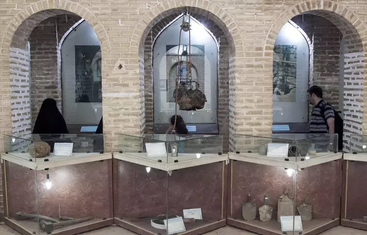 موزه آب یزد