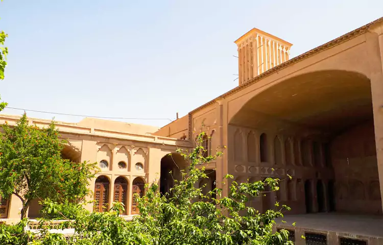 موزه آب یزد