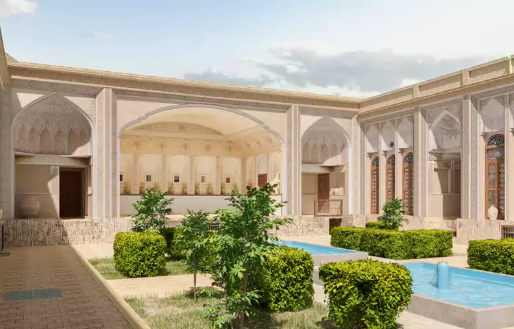 موزه آب یزد