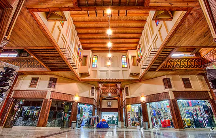 بازار درگهان قشم