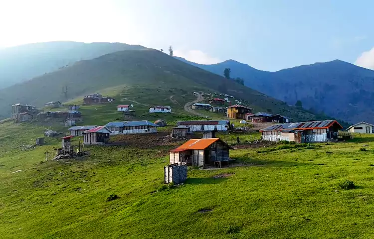 ییلاق سوئه چاله ماسال