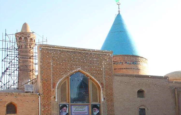 آرامگاه بایزید بسطامی