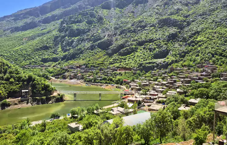 روستای سلین