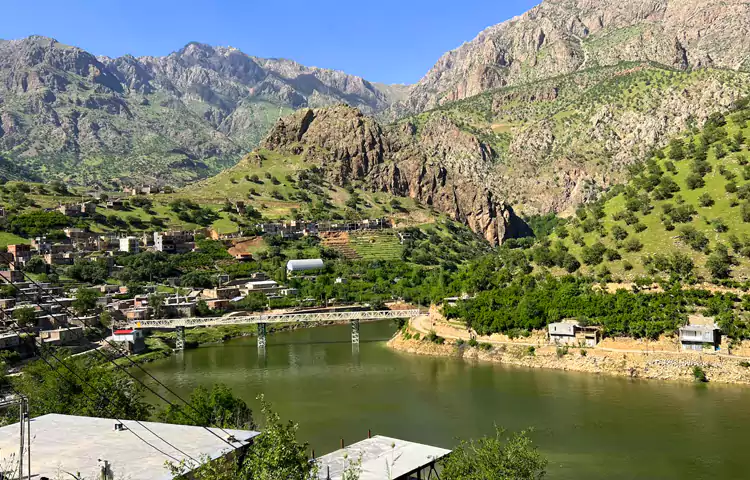 روستای سلین