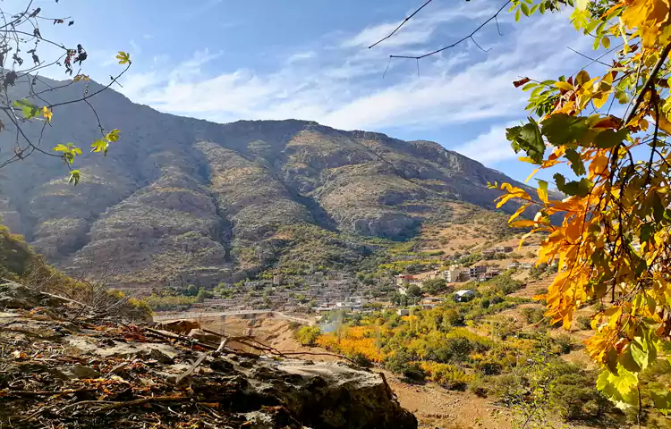 روستای سلین