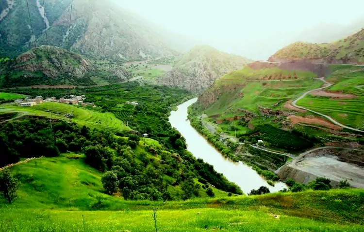 سرچشمه رود سیروان