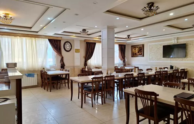 رستوران اردشیر رشت