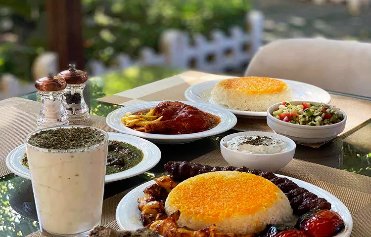 باغ رستوران سمیعی رشت