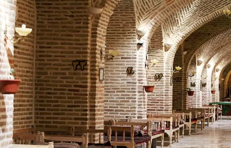 رستوران بابا قدرت مشهد
