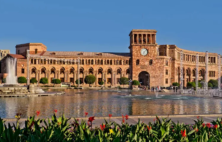 میدان جمهوری ایروان