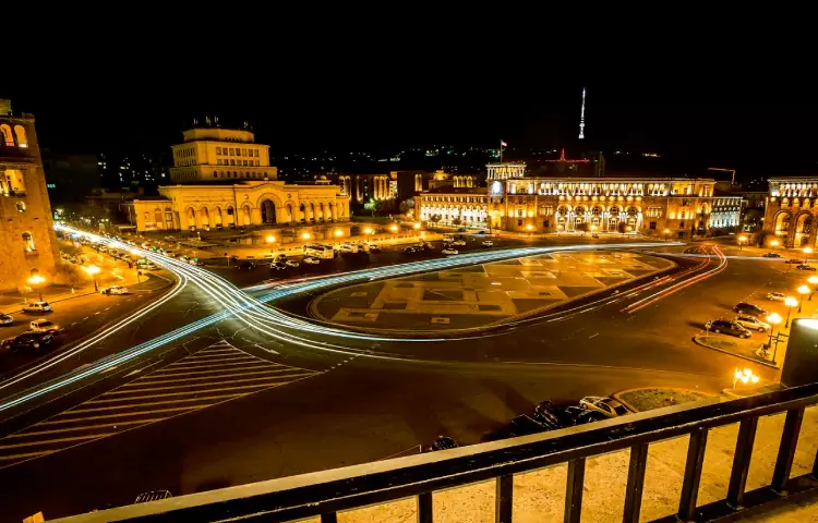 میدان جمهوری ایروان