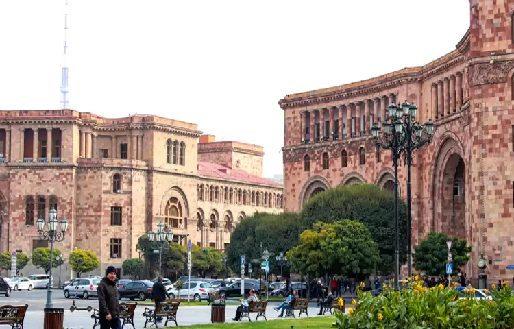 میدان جمهوری ایروان