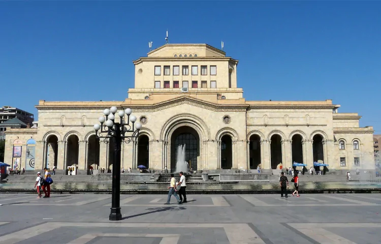 میدان جمهوری ایروان