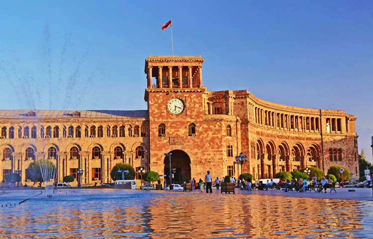 میدان جمهوری ایروان