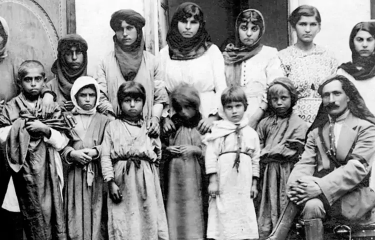 نسل&zwnj;کشی ارامنه
