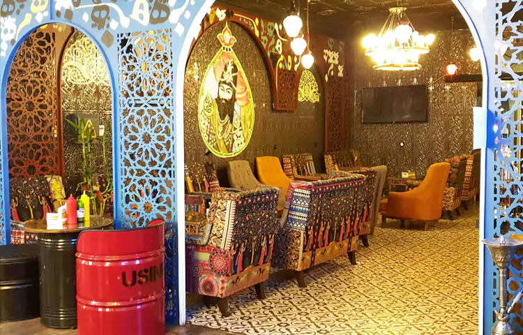 رستوران هشتگ کیش