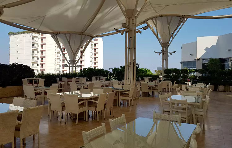رستوران دامون کیش