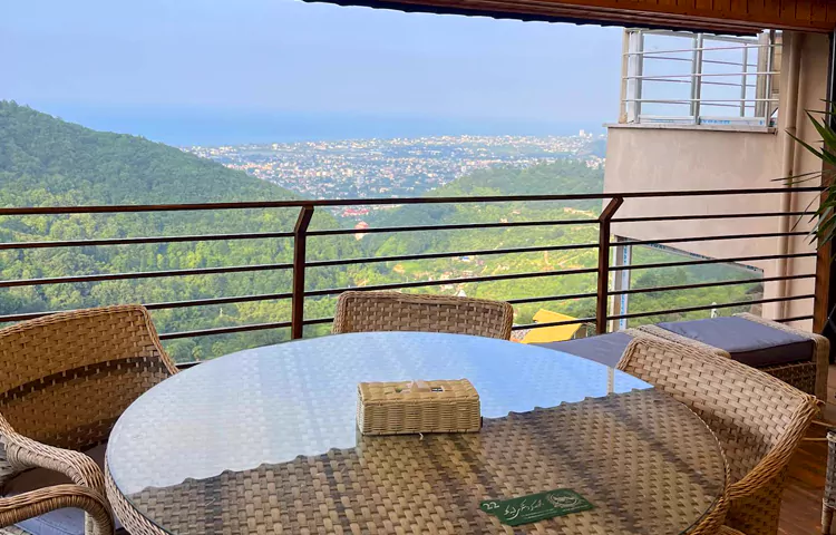 رستوران اربهکله رامسر