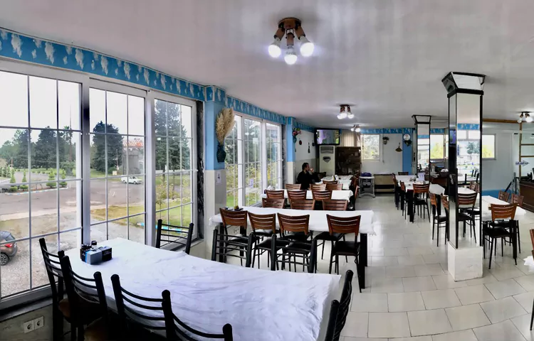 رستوران شیلات انزلی
