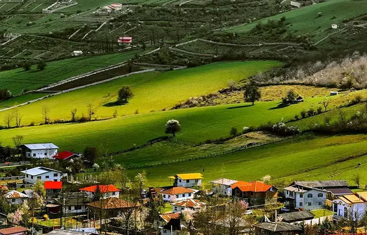 کلاردشت در تابستان