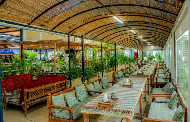 رستوران آترینا کاشان